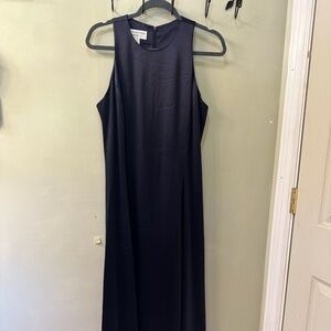 Jones New York Dress Navy  Full length dress
